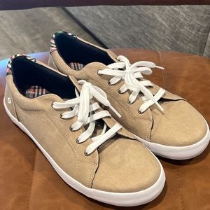 Women’s Sperry Top-Sider Canvas Oxford Shoes, Sz 6M